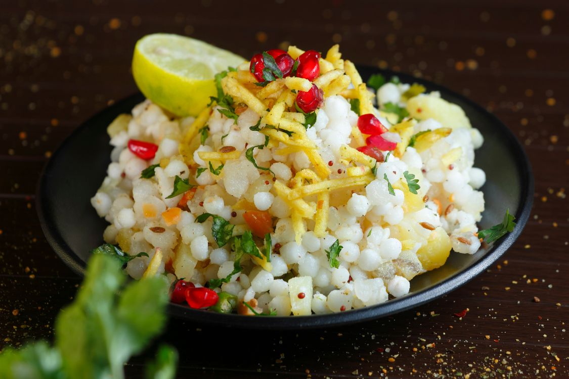 Sabudana khichdi